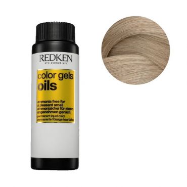 Coloration sans ammoniaque 10NA marble Color Gels Oils Redken 60ML