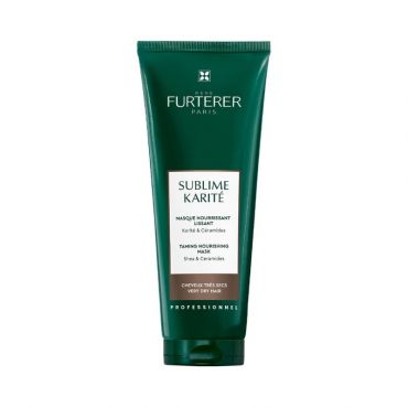 Masque nourrissant lissant Sublime Karité René Furterer 250ml