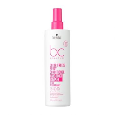 Spray-Baume Bonacure Clean Color Freeze Schwarzkopf 400ml
