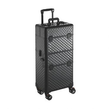 Valise trolley rigide black NICA Xanitalia Pro