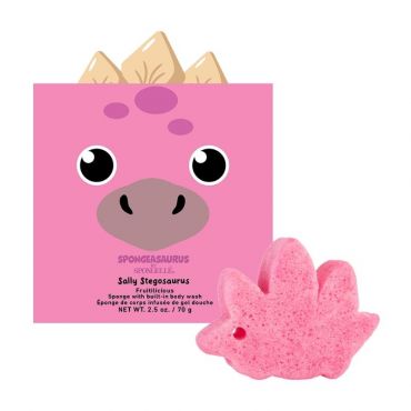 Éponge infusée enfants dinosaures sally stegosaur Spongellé 70g (12+ utilisations) Spongellé 70g