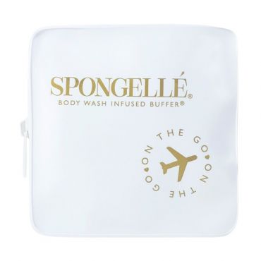 Trousse à éponge de voyage blanche Spongellé