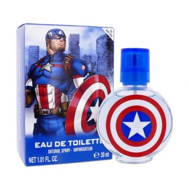 Eau de toilette Captain America Marvel Disney 30ml