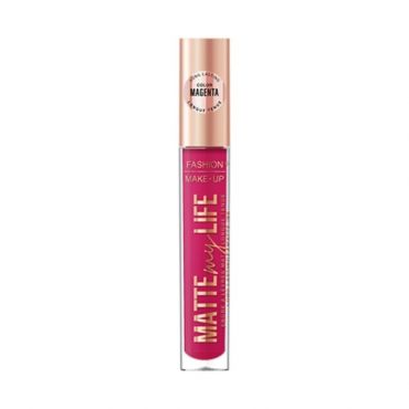 Rouge à lèvre liquide mat Matte My Life n°03 Magenta Fashion Make Up
