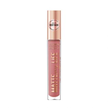 Rouge à lèvre liquide mat Matte My Life n°08 Rosy Nude Fashion Make Up