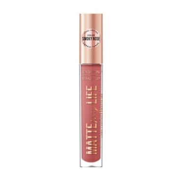 Rouge à lèvre liquide mat Matte My Life n°10 Smoky rose Fashion Make Up