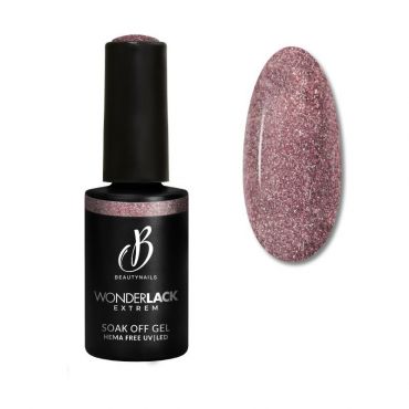Semi permanent Wonderlack Hema Free Pure Copper Pink Precious Metal 6ML