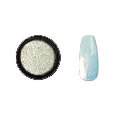 Poudre Nail Art métallique colorée Goldypink Moonlight Chrome Beautynails 2Gr