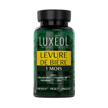 Levure de bière Luxéol 90 gélules