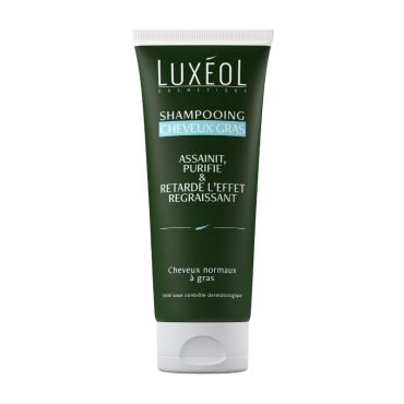 Shampooing cheveux gras Luxéol 200ml