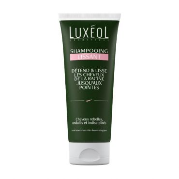 Shampooing lissant Luxéol 200ml
