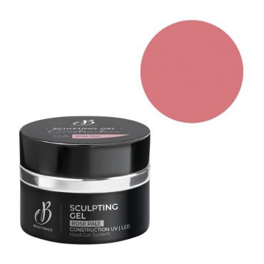Gel de construction Sulpting Gel 06 rose pâle Beauty Nails 50g