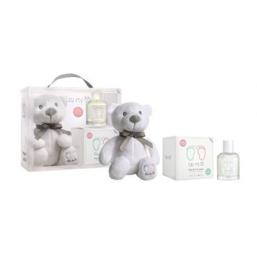 Coffret eau de senteur 60 ml + peluche Eau My BB