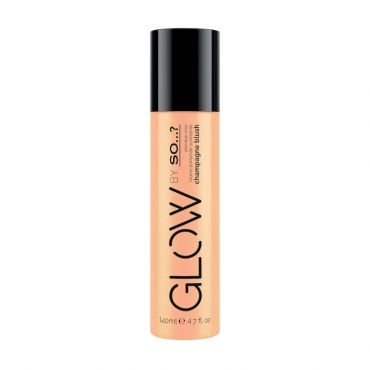 Brume parfumée scintillante Glow by So...? Champagne Blush 140ml