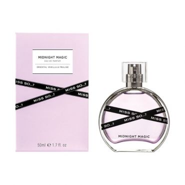 Eau de Parfum Miss So…? Midnight Magic 50ml
