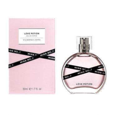 Eau de Parfum Miss So…? Love Potion 50ml