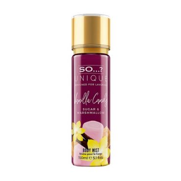 Brume pour le corps So…? Unique Vanilla Candy 150ml