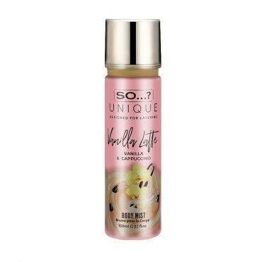 Brume pour le corps So…? Unique Vanilla Latte 150ml