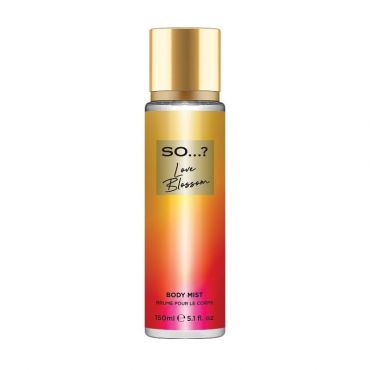 Brume pour le corps So...? You Love Blossom 150ml