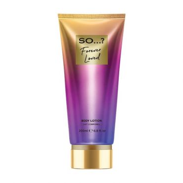 Lait corporel So...? You Forever Loved 200ml
