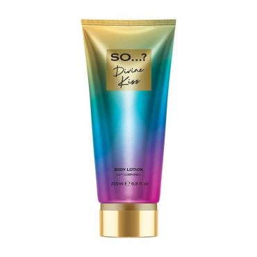 Lait corporel So...? You Divine Kiss 200ml