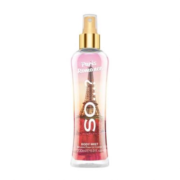 Brume pour le corps So…? Escapes Paris Romance 200ml