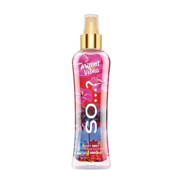 Brume pour le corps So…? Escapes Miami Vibes 200ml