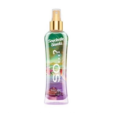 Brume pour le corps So…? Escapes Seychelle Sands 200ml