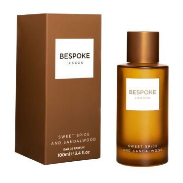 Eau de Parfum Bespoke Man Sweet Spice and Sandalwood