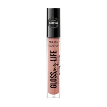 Gloss à lèvres Gloss My Life n°01 Sandy Rose Fashion Make Up