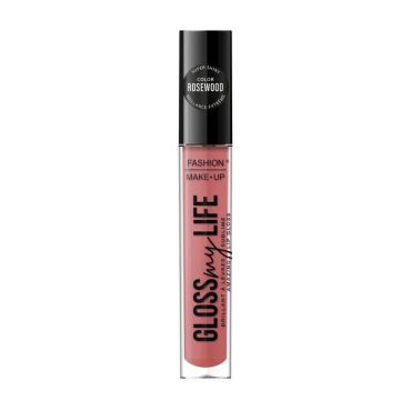 Gloss à lèvres Gloss My Life n°02 Rosewood Fashion Make Up