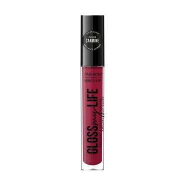 Gloss à lèvres Gloss My Life n°04 Carmine Fashion Make Up