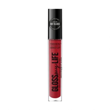 Gloss à lèvres Gloss My Life n°05 Hot Blood Fashion Make Up