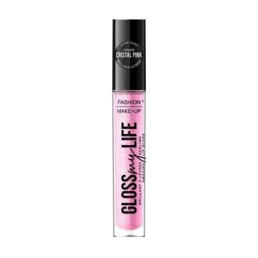 Gloss à lèvres Gloss My Life n°08 Cristal Pink Fashion Make Up