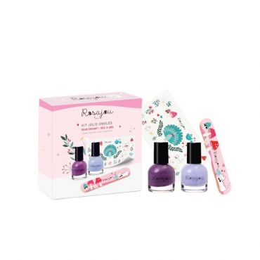 Kit Jolis Ongles Disco x Cool Rosajou