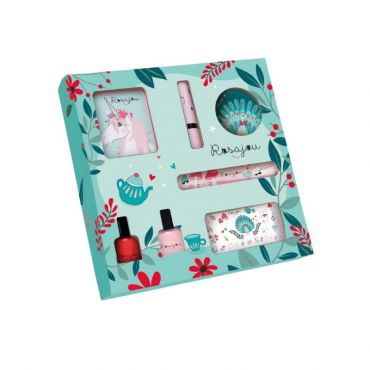 Coffret maquillage fard à joues Rosajou