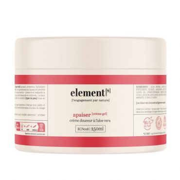Crème douceur Apaiser [Crème Gel] Element[s] 250ml
