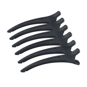 Pinces Colorproof Noir 6pcs Sibel
