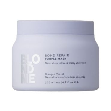 Masque Violet BlondMe Bond Repair Schwarzkopf 200ml