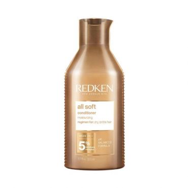 Après-shampooing hydratant cheveux secs All Soft Redken 300ML