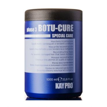 Masque Botu Cure Phase 3 cheveux très abîmé KayPro 1L