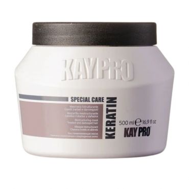 Masque Keratine cheveux indisciplinés KayPro 500ml
