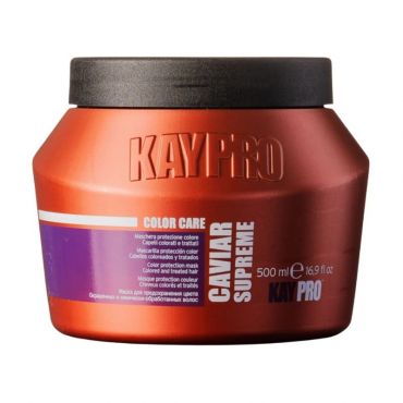 Masque Caviar Supreme protecteur de couleur KayPro 500ml