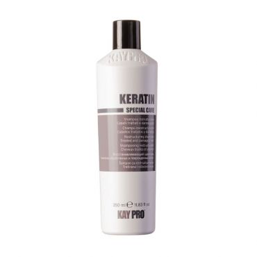 Shampoing Keratine cheveux indisciplinés KayPro 350ml