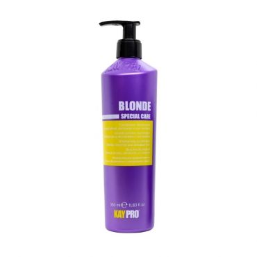 Conditionneur Blonde pour cheveux blond KayPro 350ml