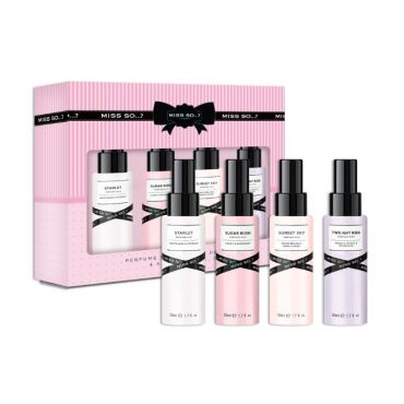 Coffret brume pour le corps Miss SO…? 4 X 50ML