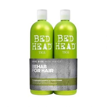 Pack Re-Energize Tigi Bed Head 2 x 750ml