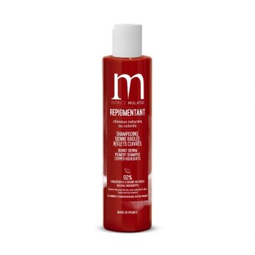Shampooing Repigmentant Sienne Brulée Mulato 200ml