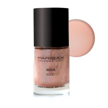 Vernis à ongles nacre beige Parisax