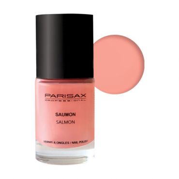 Vernis à ongles saumon Parisax